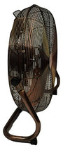 Load image into Gallery viewer, Copper Metal Fan | 18" | 45cm