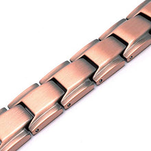 Load image into Gallery viewer, Men's Copper Bracelet | Magnetic