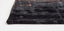 Load image into Gallery viewer, Large Copper & Black Rug | 140cm x 200cm