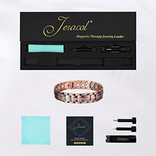Load image into Gallery viewer, Men's Copper Bracelet | With Gift Box