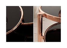 Load image into Gallery viewer, Copper & Black Coffee Table | Mirrored Finish