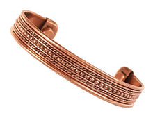 Load image into Gallery viewer, Copper Magnetic Bracelet | Set Of 3