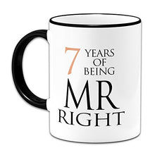 Load image into Gallery viewer, Copper 7th Wedding Anniversary | Novelty Mugs | Set Of 2