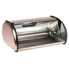 Load image into Gallery viewer, Copper Bread Bin