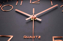 Load image into Gallery viewer, Contemporary Copper Wall Clock