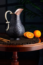 Load image into Gallery viewer, Engraved Copper Water Jug | Solid Copper