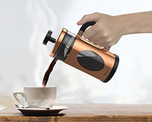Load image into Gallery viewer, bonVIVO Copper Coffee Maker | Stainless Steel | 350ml