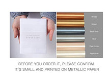 Load image into Gallery viewer, I Love You Soundwave Art | Bronze Or Copper | Gift Idea | 3.5 x 5 inch