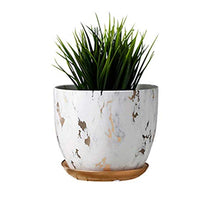 Load image into Gallery viewer, Marbled Copper Plant Pot | Ceramic