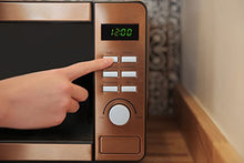 Load image into Gallery viewer, 800w | 17L Capacity | Copper Coloured Microwave | Russell Hobbs