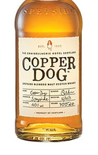 Load image into Gallery viewer, Malt Whiskey | Speyside Blended Malt Scotch Whiskey | Copper Dog