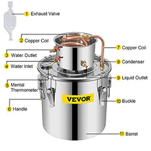 Load image into Gallery viewer, Copper & Stainless Steel Moonshine Still Distiller