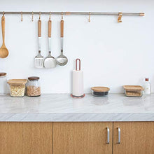 Load image into Gallery viewer, Copper Kitchen Roll Holder | Shiny Copper