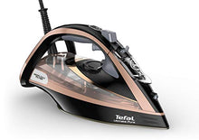 Load image into Gallery viewer, Tefal | FV9845 | Ultimate Pure Steam Iron | 3200 W | Black & Gold/ Copper