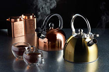 Load image into Gallery viewer, Whistling Copper Kettle | KitchenCraft