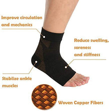 Load image into Gallery viewer, Woven Copper Fibers | Compression Socks