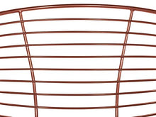 Load image into Gallery viewer, Curved Metal Copper Dining Chairs