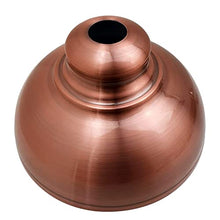 Load image into Gallery viewer, Copper Modern Vintage Lamp Shade | Pendant Light | Ceiling Light