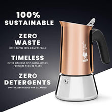 Load image into Gallery viewer, Copper Coloured Coffee Maker | Bialetti