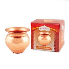 Load image into Gallery viewer, Copper Kalash Vase