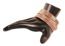 Load image into Gallery viewer, Copper Men's Bracelet | Set Of 3