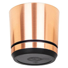 Load image into Gallery viewer, Shiny Copper Flower Plant Pot