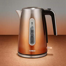 Load image into Gallery viewer, Contemporary Copper Ombre Kettle | Tower