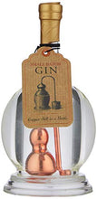 Load image into Gallery viewer, Vintage Marque Small Batch Gin Copper Still in a Bottle, 20 cl