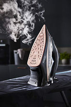 Load image into Gallery viewer, Black & Copper Steam Iron | Tower | T22013