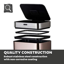 Load image into Gallery viewer, High Quality Kitchen Bin | Copper Style | 75 Litres