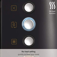 Load image into Gallery viewer, 4 Slice Black & Copper 4 Slice Toaster