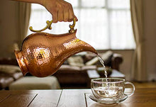 Load image into Gallery viewer, Copper Hammered Water Jug | Water Pitcher