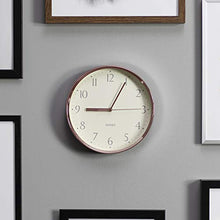 Load image into Gallery viewer, Small Copper Rose-Gold Wall Clock | Jones Clock