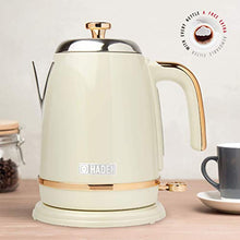 Load image into Gallery viewer, Haden Cream And Copper Coloured Kettle