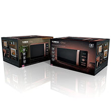 Load image into Gallery viewer, Tower | Glitz Collection | Blush Pink & Copper Microwave