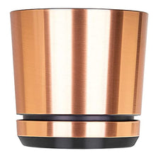 Load image into Gallery viewer, Glossy Copper Plant Pot | Plastic