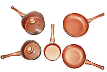 Load image into Gallery viewer, Cermalon 5-Piece Ceramic Set, Aluminium, Copper, 46 x 29 x 13 cm