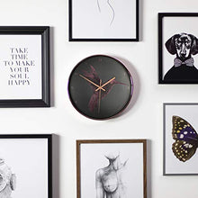 Load image into Gallery viewer, Jones Clocks | Copper & Grey Hummingbird Design