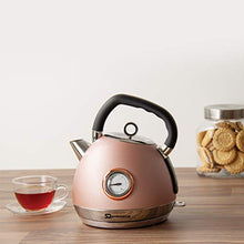 Load image into Gallery viewer, Copper & Blush Pink Kettle | SQ Professional