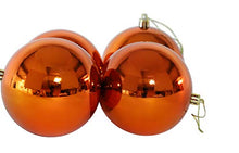 Load image into Gallery viewer, Shiny Copper Xmas Baubles