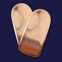 Load image into Gallery viewer, Pure Copper Insoles | Copper Heelers