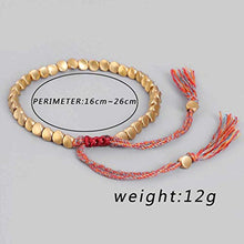 Load image into Gallery viewer, Buddhist Tibetan Copper Bracelets | Lucky Bracelet