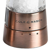 Load image into Gallery viewer, Cole & Mason Copper Salt & Pepper Grinders