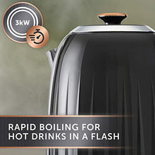 Load image into Gallery viewer, Breville Black & Copper Kettle