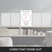 Load image into Gallery viewer, 7 Wedding Anniversary Cards | Copper Greetings Card