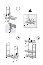 Load image into Gallery viewer, Copper Trolley With Castors