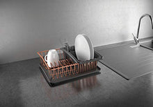 Load image into Gallery viewer, Copper & Metal Dish Drainer For The Kitchen