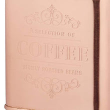 Load image into Gallery viewer, Copper Coffee Storage Tin