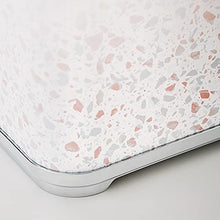 Load image into Gallery viewer, Tower Terrazzo Bread Bin | Copper, Tan, White, Grey