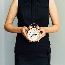 Load image into Gallery viewer, Newgate Copper Bedside Alarm Clock